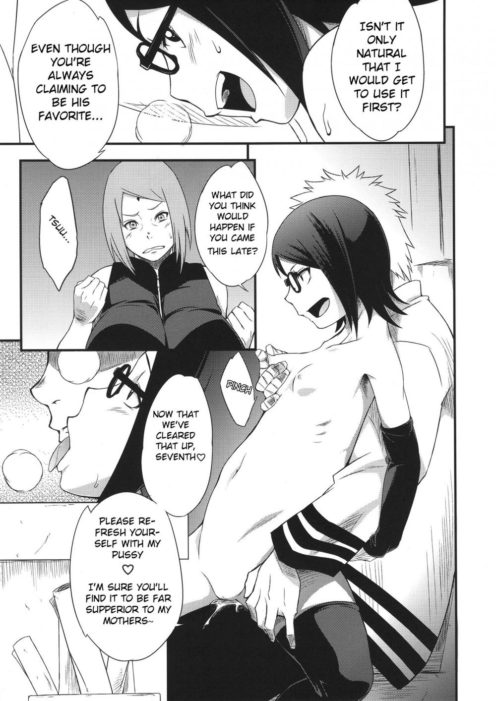 Hentai Manga Comic-v22m-Konoha Donburi Aigake-Read-6